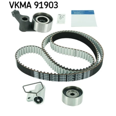 Immagine di SKF VKMA 91903 Kit cinghia di distribuzione 178 con profilo dente arrotondato TOYOTA: RAV4 II SUV, Avensis Station Wagon, Corolla VIII Compact