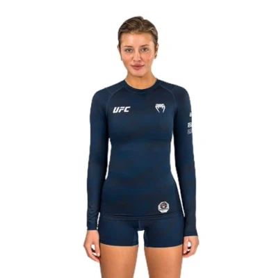 Immagine di Venum UFC Fusion Fight Week Rashguard Performance a Maniche Lunghe da Donna