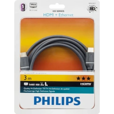 Immagine di Philips Cavo HDMI con Ethernet SWV4433S/10