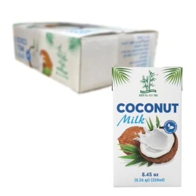 Immagine di BAMBOO TREE Latte di cocco UHT 17 19% grassi 6 X 250 ML