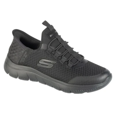 Immagine di Skechers Summits High Range Slip Ins, Scarpe da Ginnastica, Black, 32 EU