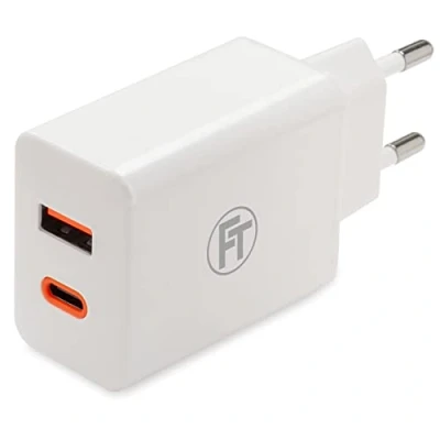 Immagine di FeinTech NLG00833 30W USB C Caricabatterie PD Alimentatore di rete Ricarica Rapida A &amp; Power Delivery PPS Caricatore Rapido Compatibile con iPhone 13 Google Pixel 6 Samsung Galaxy S22
