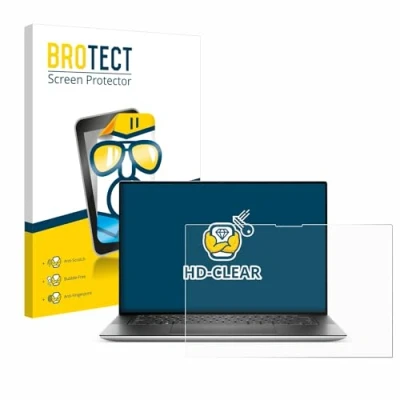 Immagine di brotect Pellicola Protettiva per Dell XPS 15 9530 Touch Protezione Schermo [Trasparente, Anti Impronte]