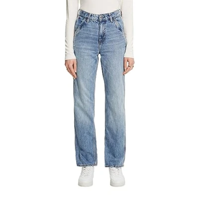Immagine di Esprit Jeans a sigaretta, Donna, Taglia: 29x34, Blue bleached