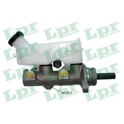Immagine di LPR 6286 Pompa Freno 25,4 Alluminio 12 X 1 (2) CHRYSLER: VOYAGER 4