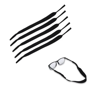 Immagine di DEWIN Cinghie Elastiche per Occhiali,Occhiali Sportivi Cinturino Elastico Cavo Occhiali Cordino Supporto