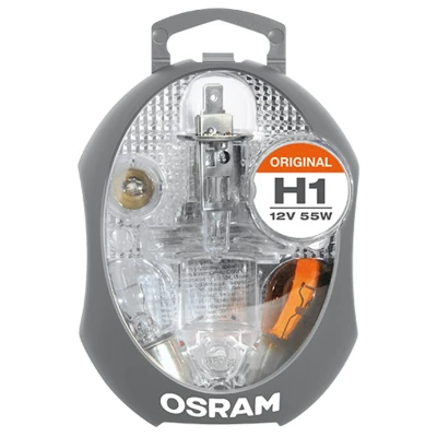 Immagine di OSRAM CLKM H1 EURO UNV1 Lampadina alogena Original Line H1, PY21W, P21W, P21/5W, R5W, W5W 55 W 12 V
