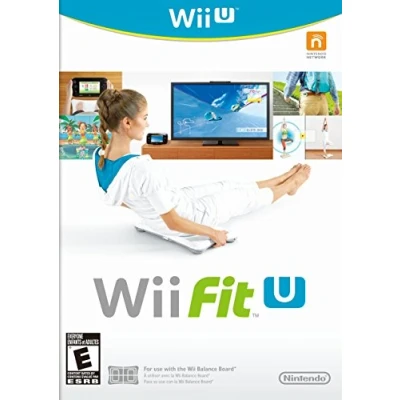 Immagine di Wii Fit U (Game Only, No Meter or Balance Board Included) by Nintendo