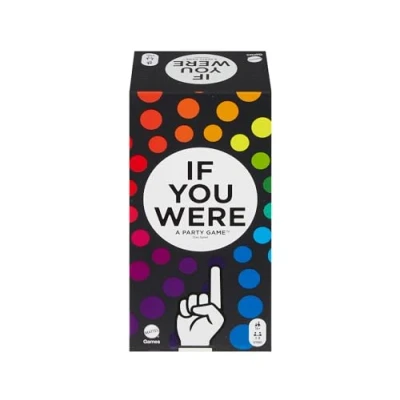 Immagine di Mattel Games If You Were a Party Game, Versione Tedesca, HYB61