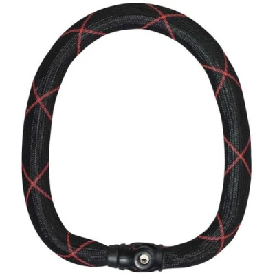 Immagine di ABUS 88691 Blocca catena, nero, 85 cm