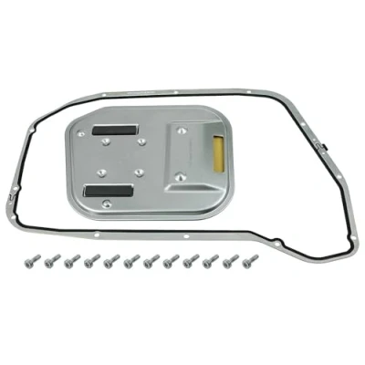 Immagine di MEYLE 100 137 0006 Kit filtro idraulico, Cambio automatico con materiale di montaggio, guarnizione bulloni/viti ORIGINAL Quality