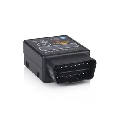 Immagine di erisin Scanner diagnostico Bluetooth OBD2 per auto, strumento di controllo telefoni Android