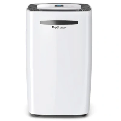 Immagine di Pro Breeze Deumidificatore 20L, Display Digitale, Scarico Continuo, Portatile, con 4 Modalità d’Uso, Timer e Asciugatura del Bucato