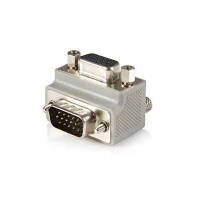 Immagine di StarTech.com GC1515MFRA1 Adattatore Angolato a Destra VGA VGA, Tipo 1, M/F, Grigio