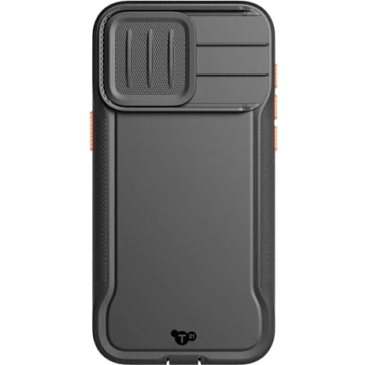 Immagine di Tech21 Evo Max custodia per iPhone 15 Pro Max, compatibile con MagSafe, protettiva contro gli urti, cordini inclusi, colore nero