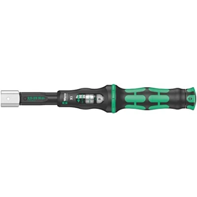 Immagine di Wera Click Torque X 1 05075651001 Chiave dinamometrica per utensili intercambiabili 2.5 25 Nm