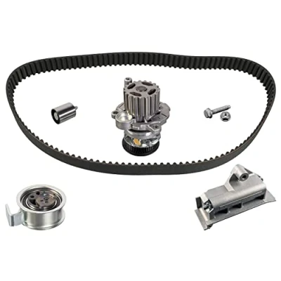 Immagine di FEBI BILSTEIN 45132 pompa acqua + Kit Cinghia Distribuzione con 120 VOLKSWAGEN: Golf 4, Passat B5 GP Variant, New Beetle Hatchback