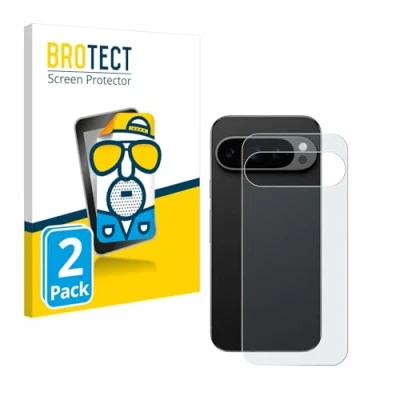 Immagine di brotect Pellicola Protettiva Opaca per Google Pixel 9 Pro (Posteriore) Anti Riflesso (2 Pezzi)