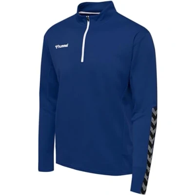 Immagine di Hummel Hmlauthentic Felpa, Uomo, Taglia: Small, True blue