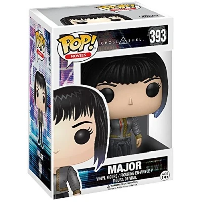 Immagine di Funko Ghost in The Shell Major Bomber Jacket Other License Figurina, Multicolore, 13341