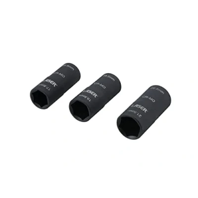 Immagine di Laser Tools 8214 Set di chiavi a bussola doppia estremità danneggiate, 3 pezzi