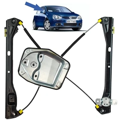Immagine di STARKIT PERFORMANCE Alzacristalli compatibile per Golf 5 e Jetta 3 (2003 2010) anteriore destro (lato passeggero)