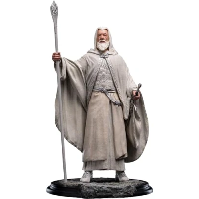 Immagine di Weta Workshop Il Signore degli Anelli Trilogia Serie Classica Gandalf La Statua Polystone Bianca