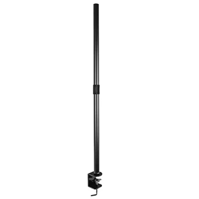 Immagine di Duronic DMT100 Staffa 100 cm per supporti monitor da scrivania compatibile con tutti i Consente una maggiore flessibilità nel posizionamento dello schermo