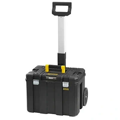 Immagine di STANLEY FMST1 75753 Mobile Werkstatt FATMAX Box außen 510x630x440mm Contenitore porta attrezzi Nero