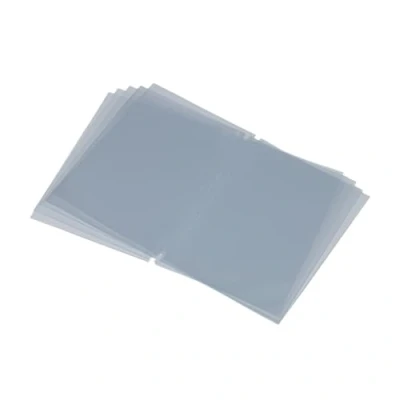 Immagine di SECURIT Set da 10 Inserti Per Porta Menu Caffè, Ristoranti, Bar Formato A5 Trasparente