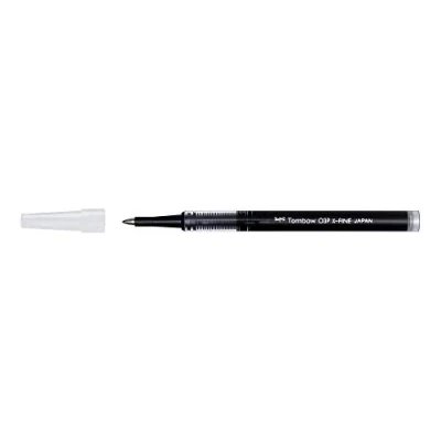 Immagine di TOMBOW Set di 5 ricariche miniere per rullo punta fine 0,5 tratto 0,3 mm, colore: Nero