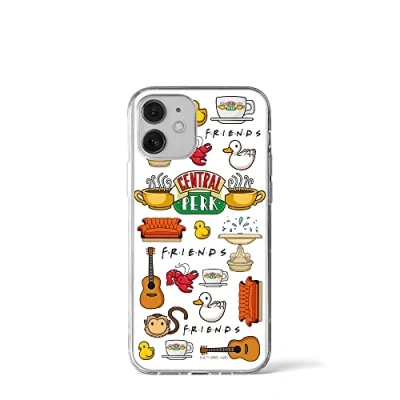 Immagine di ERT GROUP custodia per cellulare Apple Iphone 12 Mini originale e con licenza ufficiale Friends, modello 014 adattato in modo ottimale alla forma dello smartphone, TPU