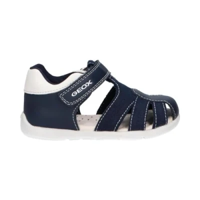 Immagine di Geox B Elthan Boy C, Sandalo Bimbo 0 24, Navy White, 18 EU