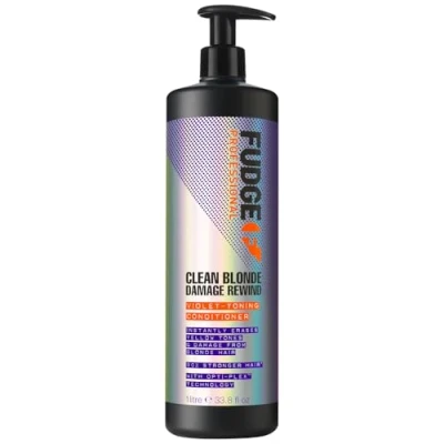 Immagine di Fudge Clean Blonde Damage Rewind Violet Toning Conditioner 1.000 ml