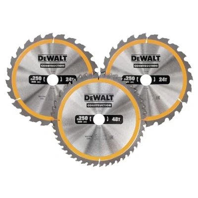 Immagine di DeWalt Sega circolare, 1 pezzi, colore: Argento/Giallo/Nero, dt1963 QZ