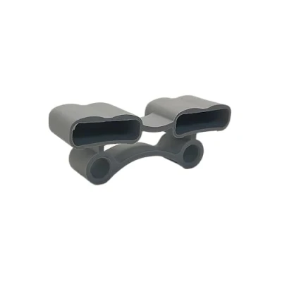Immagine di wiedergutschlafen Set di 10 tappi per il fissaggio listelli in rete a doghe (126_40x30x12 mm (Duo))