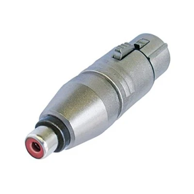 Immagine di Neutrik NA2FPMF Adattatore XLR Presa RCA 1 pz.
