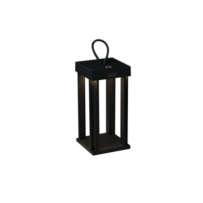 Immagine di Konstsmide Cannes schwarz 7819 750 Lanterna LED (monocolore) 2.2 W Nero