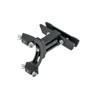 Immagine di Topeak Omni Backup Elite Staffa Sottosella per Portaborraccia e Accessori, Taglia Unica