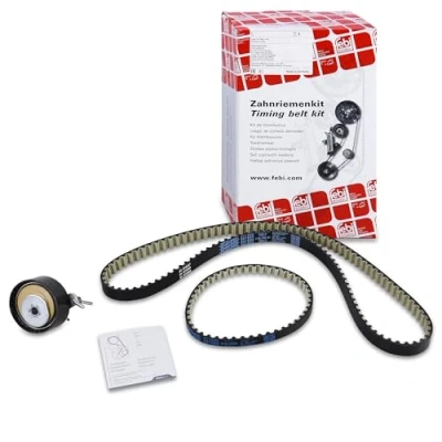 Immagine di FEBI BILSTEIN 100325 Kit cinghia di distribuzione 116 con profilo dente trapezoidale FORD: B Max, FIESTA 6, C Max 2