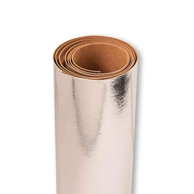 Immagine di Sizzix, Argento, Surfacez Superfici Rotolo di Carta Lavabile 663804, Taglia Unica