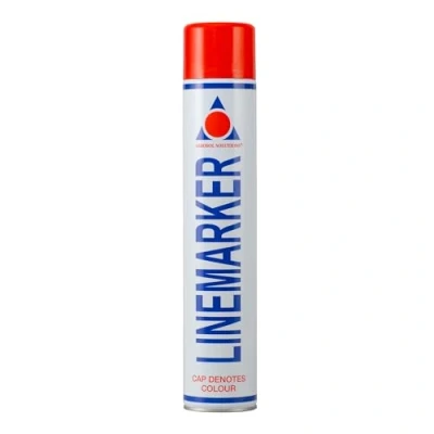 Immagine di Aerosol Solutions 0902 Line Marker Spray Vernice Rosso 750ml