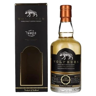 Immagine di Wolfburn DUN EIDEANN Single Malt Scotch Whisky 55% 700ml in Giftbox