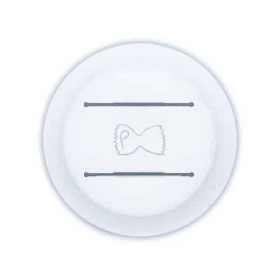 Immagine di Pastidea Trafila in POM Mafalde compatibile con Philips Pasta Maker Viva
