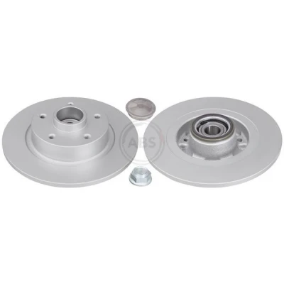 Immagine di A.B.S. COATED 18160C Disco freno 274 11 5 114,3 pieno rivestito con anello sensore magnetico integrato RENAULT: SCENIC 3, GRAND 3