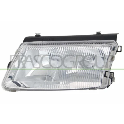 Immagine di PRASCO VG0524902 fari Sx H7/H4 con fendinebbia senza motore regolazione assetto VOLKSWAGEN: Passat B5 Sedan, Variant