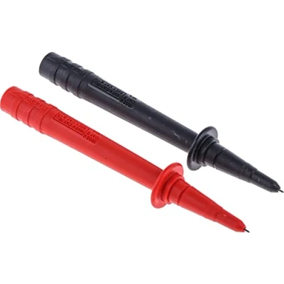 Immagine di Fluke TP74 Kit sonde isolate Presa 4mm CAT III 1000 V, II V Rosso, Nero 1 pz.