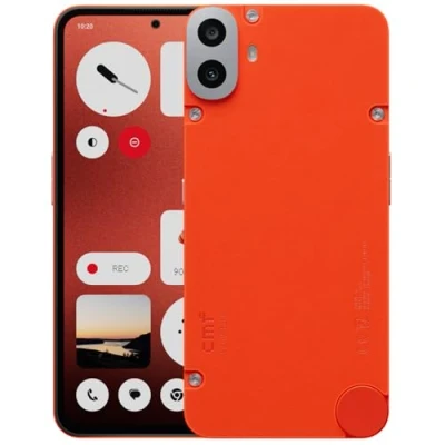 Immagine di CMF Phone 1 8+128GB Smartphone con fotocamera posteriore Sony da 50 MP Ultra XDR, Display Super AMOLED 6,67 pollici e Nothing OS 2.6 Arancione