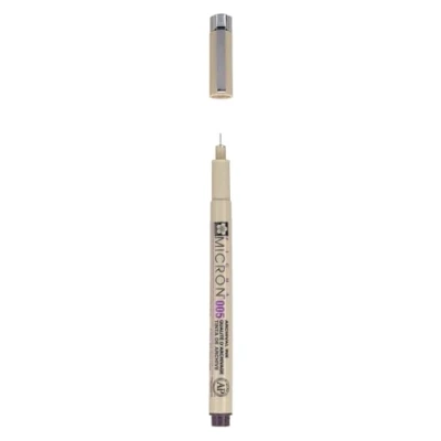 Immagine di Pigma Micron punta fine seppia (# 117), 0,2 mm (nr.005)