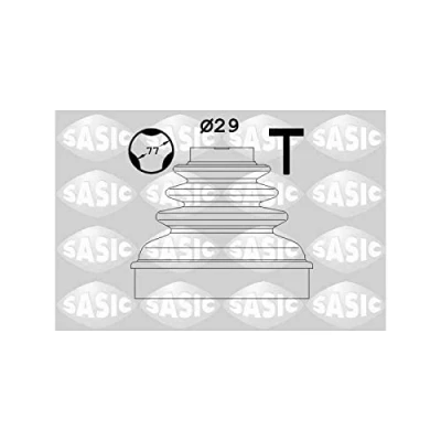 Immagine di SASIC 1900022 Soffietto Assale anteriore, sul lato del cambio CITROËN: C5 III Station Wagon, C4 Grand Picasso 2, DS5 Hatchback, PEUGEOT: RCZ Coupe
